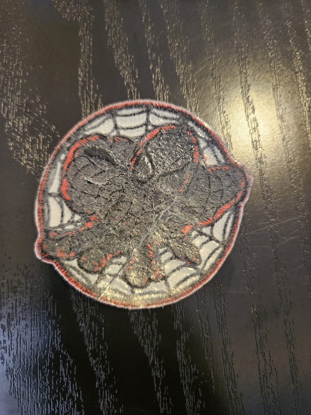 Spiderman Patch - Picture 2 of 2